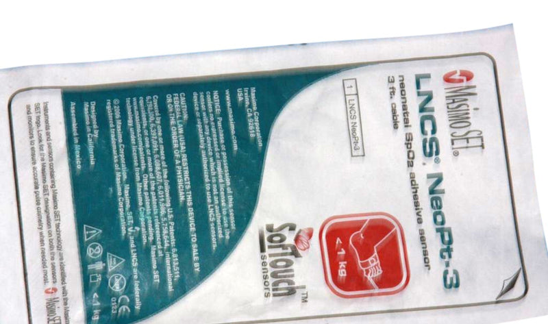 Sensor Masimo Lncs-Neopt-3 Spo2