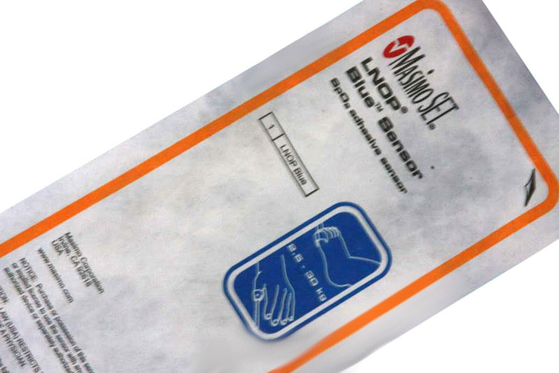 Sensor Masimo Lnop-Blue Spo2