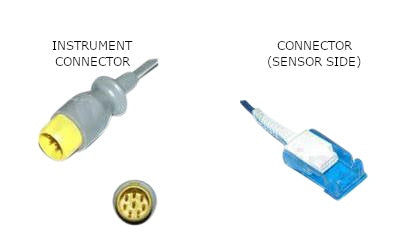 Mek Mp 1000Nt Spo2 Sensor Extension Cable