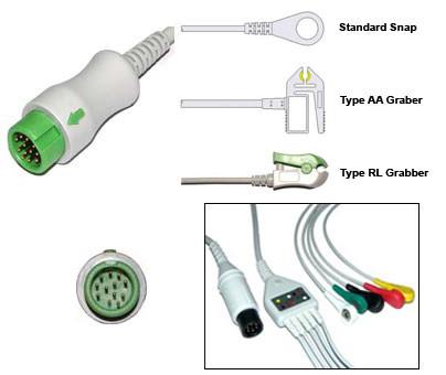 Mindray Beneview Ipm Series Ecg Cable With Leads