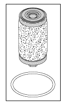 MIST FILTER FOR STERRAD 100 S