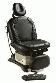 Midmark Ritter 630 Barrier Free Power Table Chair