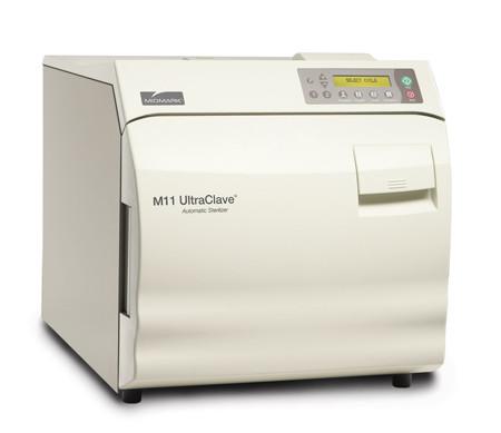 Esterilizador automático Midmark Ritter M11 Ultraclave NUEVO