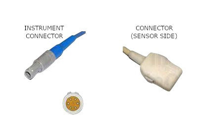 Cable de extensión del sensor Mindray Vs800 Spo2