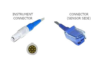 Nellcor Oximax Module Spo2 Sensor Extension Cable