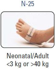 Nellcor Oxisensor Ii N-25 Neonatal Spo2 Sensor