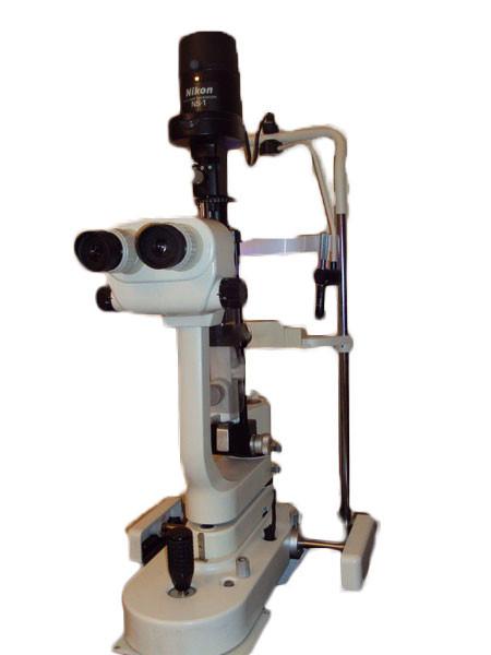 Nikon Slit Lamps Model Ns 1