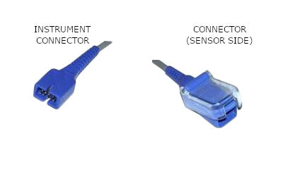 Nellcor 1 Spo2 Sensor Extension Cable
