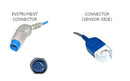 Nihon Konhden 2 Spo2 Sensor Extension Cable