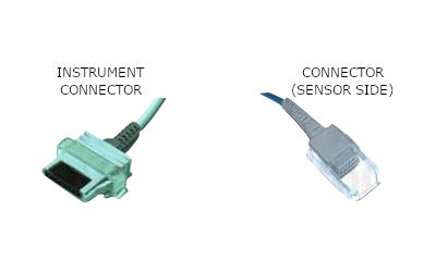 Cable de extensión del sensor Spo2 de la serie Nonin 8600