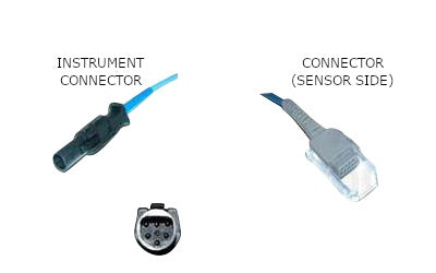 Cable de extensión del sensor NovaMetrix 505 Spo2