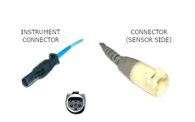 Cable de extensión Oxypleth Cable de extensión del sensor Spo2