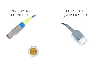 Cable de extensión del sensor Petas Spo2