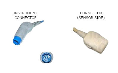 Pm 6000 Masimo Module Spo2 Sensor Extension Cable