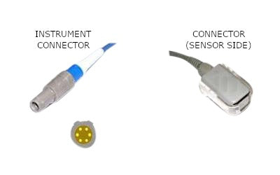 Cable de extensión del sensor Mindray Pm 9000 Spo2