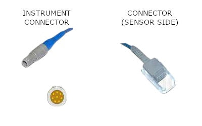Cable de extensión del sensor Primedic 2 Spo2