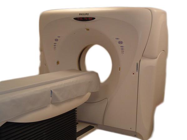 Philips MX 8000 4 Slice CT Scanner