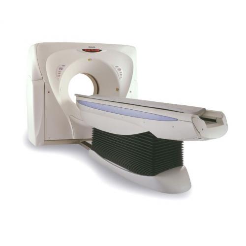 Philips MX 8000 Dual Slice CT Scanner