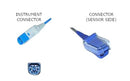 Cable de extensión del sensor Philips Medica Lm2601A Spo2