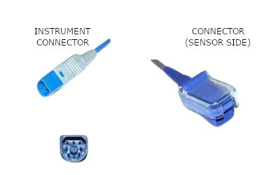 Cable de extensión del sensor Philips Medica Lm2601A Spo2