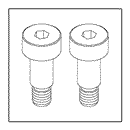 SHOULDER SCREW (M6 x 10mm lg.) FOR STERRAD 100NX