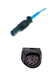 SIMED Baxter Asat Spo2 Sensor