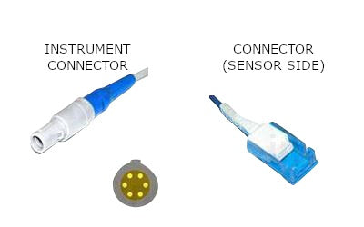Star 1000 Spo2 Sensor Extension Cable