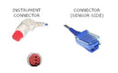 S&W Artema Patient Monitor Spo2 Sensor Extension Cable