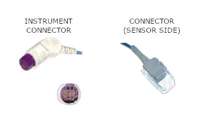 S&W Artena And Diascope Spo2 Sensor Extension Cable