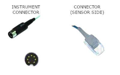 Schiller Argus Tm 7 Spo2 Sensor Extension Cable
