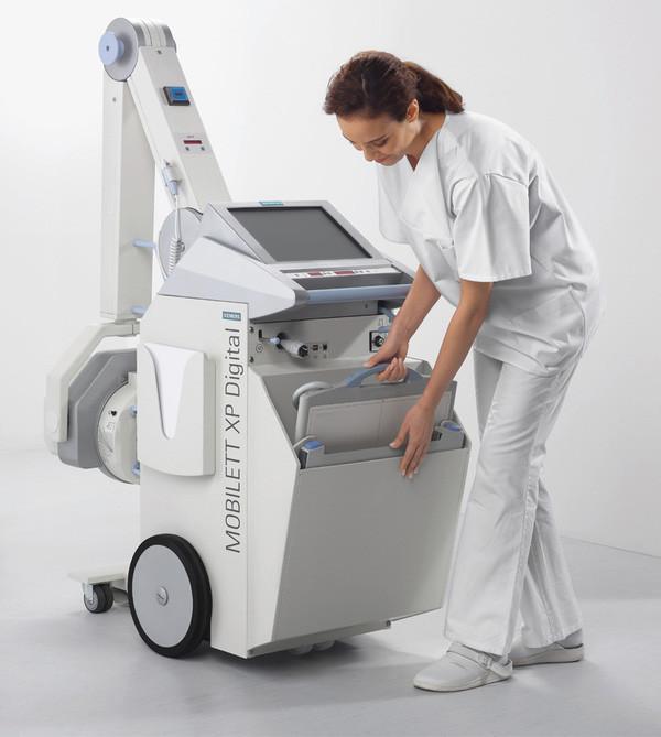 Siemens MOBILETT XP Digital PORTABLE X-RAY