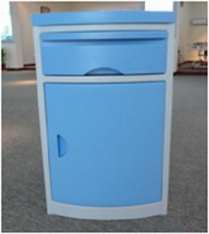 ABS Bedside Blue Cabinet