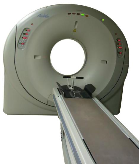 Toshiba Aquilion 16 Slice CT Scanner