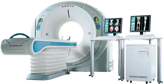 Toshiba Aquilion 32 Slice CT Scanner