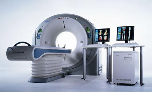 Toshiba Aquilion 64 Slice CT Scanner