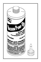 VACUUM PUMP OIL (LEYBOLD PUMP) FOR STERRAD NX