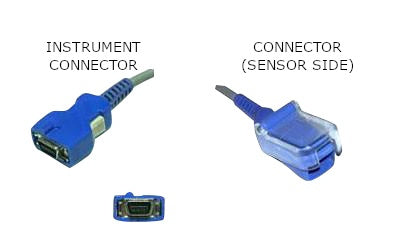 Cable de extensión del sensor Viridia A3 Spo2