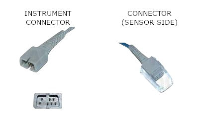 Cable de extensión del sensor Welch Spo2