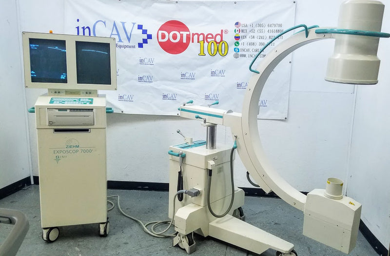 Ziehm EXPOSCOP 7000  Orthopedic C-Arm