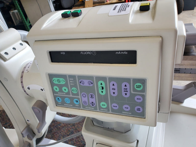 GE OEC 9800 Plus ESP - Super C with Flar Pannel LCD Software Release 30 C-ARM