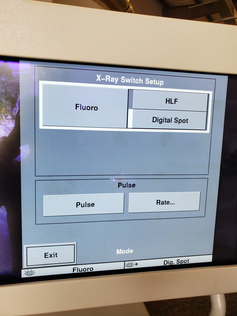 GE OEC 9800 Plus ESP - Super C with Flar Pannel LCD Software Release 30 C-ARM