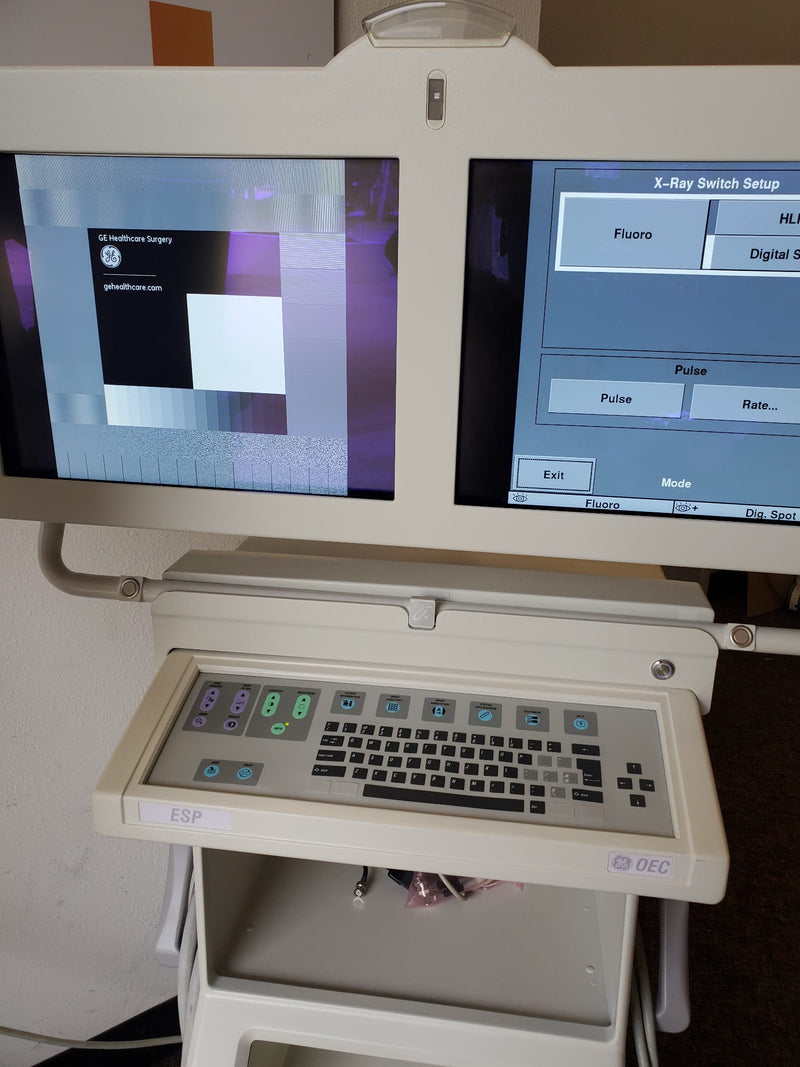 GE OEC 9800 Plus ESP - Super C with Flar Pannel LCD Software Release 30 C-ARM