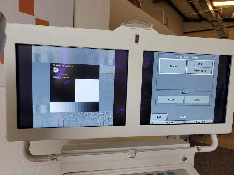 GE OEC 9800 Plus ESP - Super C with Flar Pannel LCD Software Release 30 C-ARM