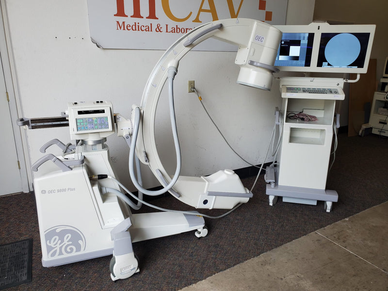 GE OEC 9800 Plus ESP - Super C with Flar Pannel LCD Software Release 30 C-ARM
