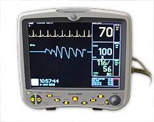 Ge Dash 5000 Patient Monitor Monitor