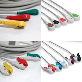 Cable de Ecg M&B con conductores