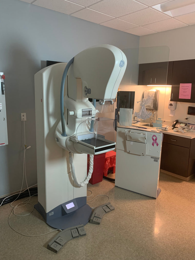 GE Senographe DS Digital Mammo Unit 2007