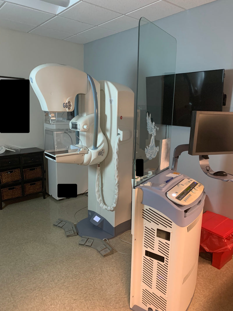 GE Senographe DS Digital Mammo Unit 2007